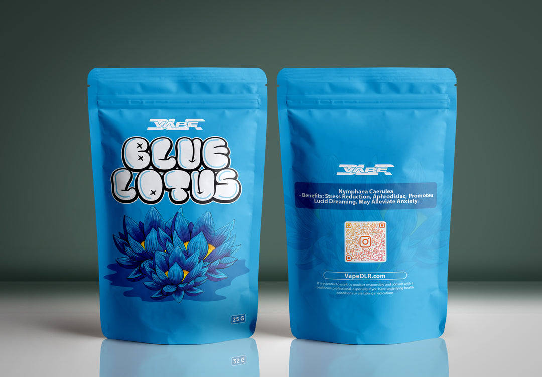 Blue Lotus Flower (Loose) Vape DLR Blue Lotus Flower (Loose) Vape DLR