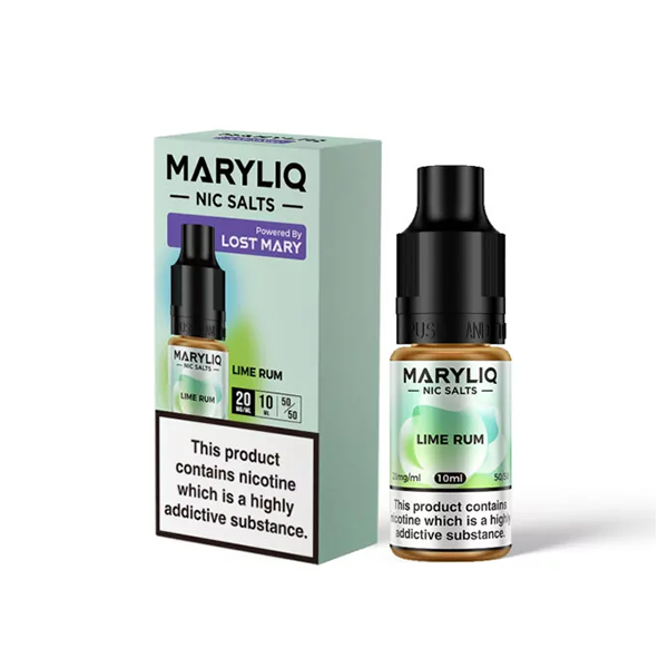 MARYLIQ Nic Salt By Lost Mary 10ml 20mg (50VG/50PG)