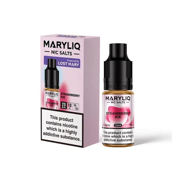 MARYLIQ Nic Salt By Lost Mary 10ml 20mg (50VG/50PG)