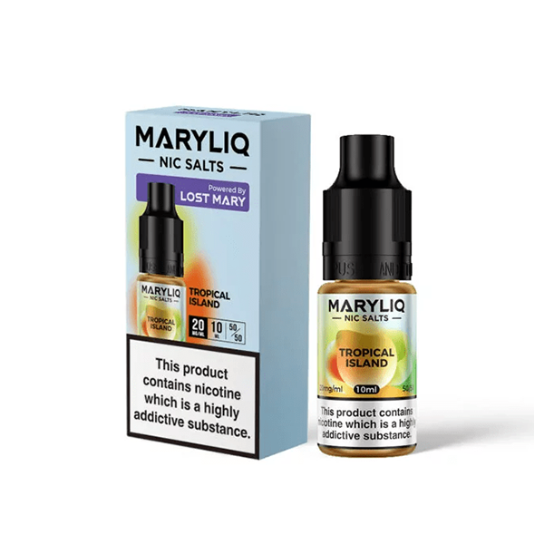 MARYLIQ Nic Salt By Lost Mary 10ml 20mg (50VG/50PG)