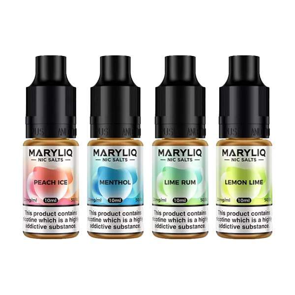 MARYLIQ Nic Salt By Lost Mary 10ml 20mg (50VG/50PG)