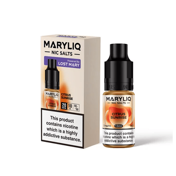 MARYLIQ Nic Salt By Lost Mary 10ml 20mg (50VG/50PG)