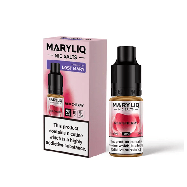 MARYLIQ Nic Salt By Lost Mary 10ml 20mg (50VG/50PG)