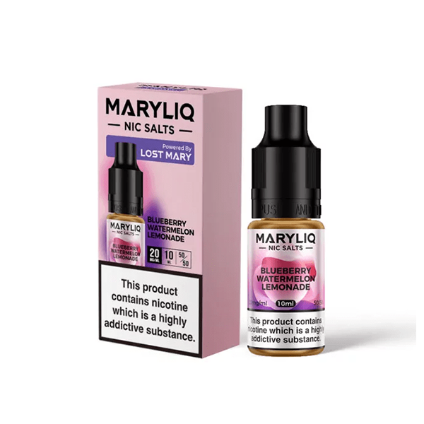 MARYLIQ Nic Salt By Lost Mary 10ml 20mg (50VG/50PG)