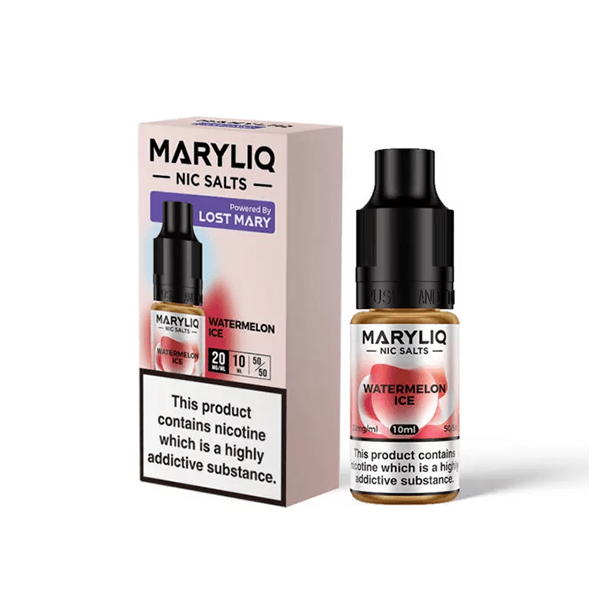 MARYLIQ Nic Salt By Lost Mary 10ml 20mg (50VG/50PG)