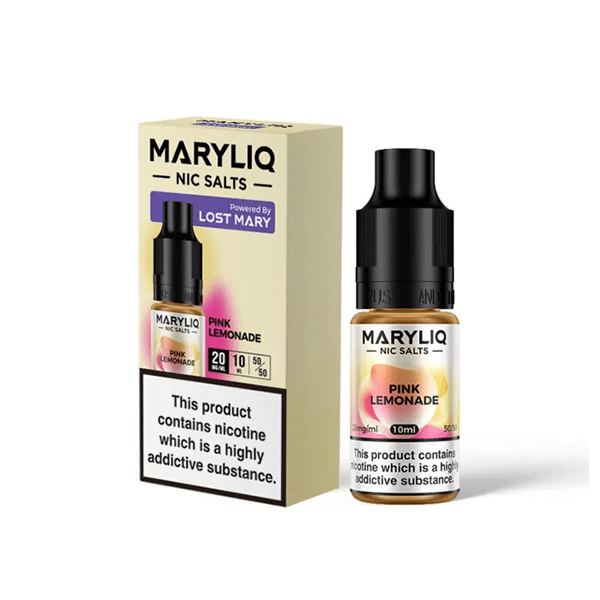 MARYLIQ Nic Salt By Lost Mary 10ml 20mg (50VG/50PG)