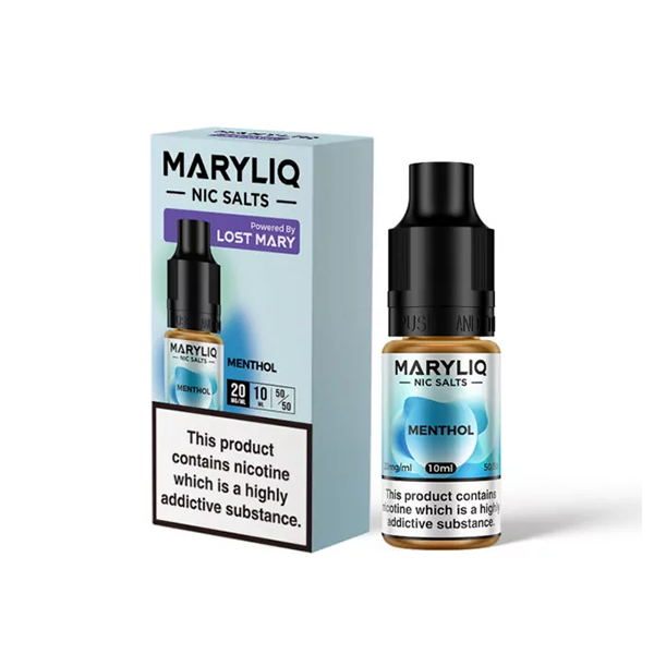 MARYLIQ Nic Salt By Lost Mary 10ml 20mg (50VG/50PG)