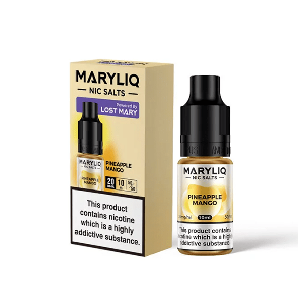 MARYLIQ Nic Salt By Lost Mary 10ml 20mg (50VG/50PG)