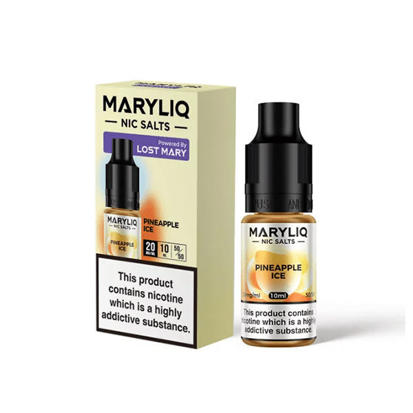 MARYLIQ Nic Salt By Lost Mary 10ml 20mg (50VG/50PG)