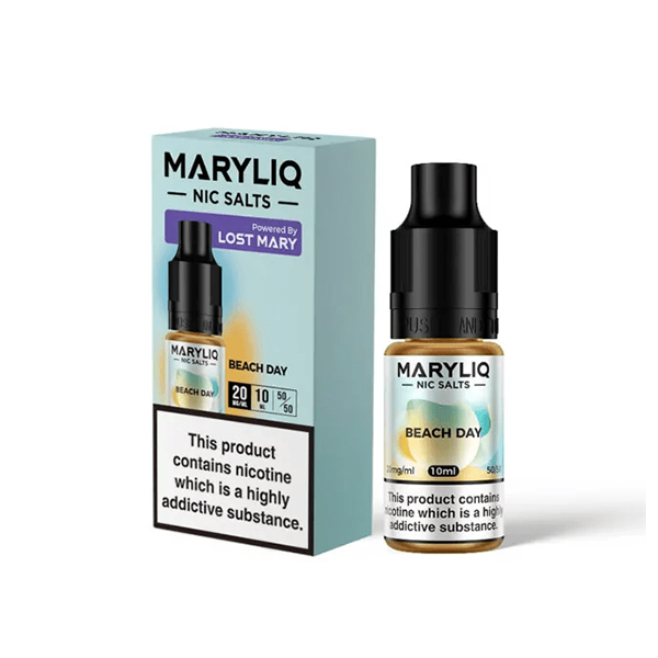 MARYLIQ Nic Salt By Lost Mary 10ml 20mg (50VG/50PG)