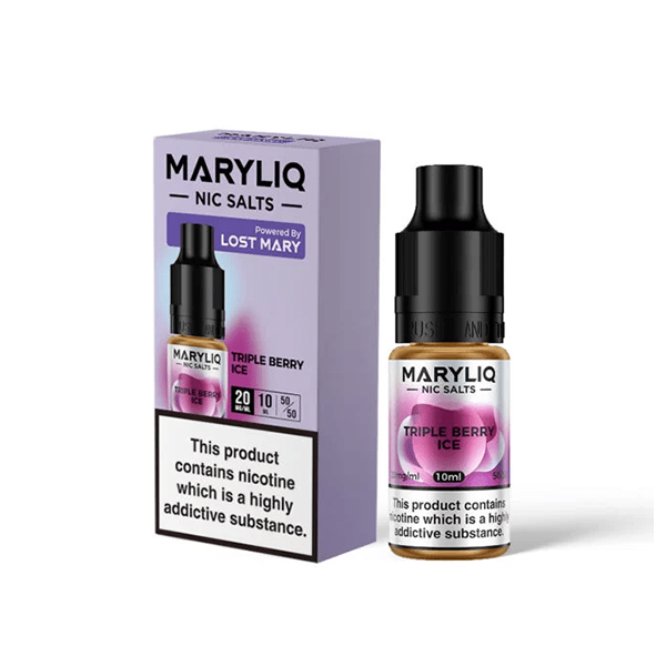 MARYLIQ Nic Salt By Lost Mary 10ml 20mg (50VG/50PG)