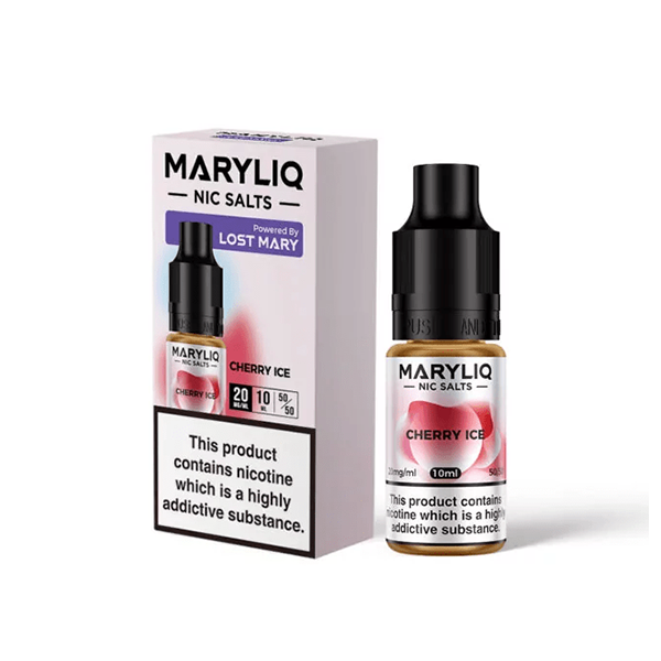 MARYLIQ Nic Salt By Lost Mary 10ml 20mg (50VG/50PG)