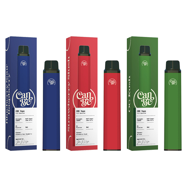 CanBe 2000mg CBD Disposable Vape 3500 Puffs