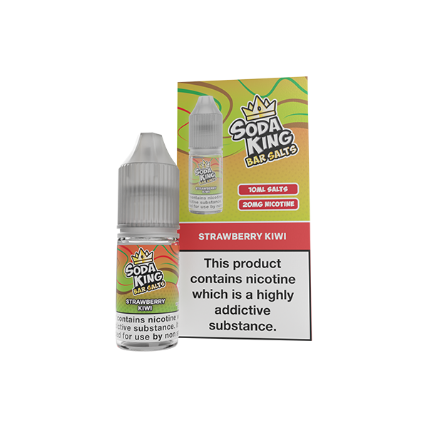 20mg Soda King Bar SALTS Nic Salts 10ml - (50VG/50PG)