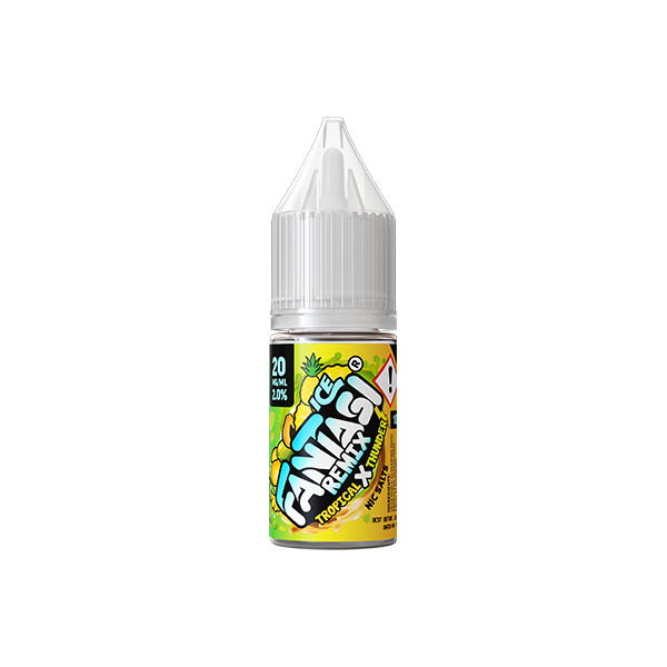 Fantasi Nic Salt Remix Series 10ml (50VG/50PG)