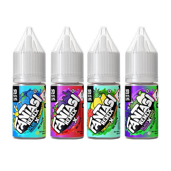 Fantasi Nic Salt Remix Series 10ml (50VG/50PG)