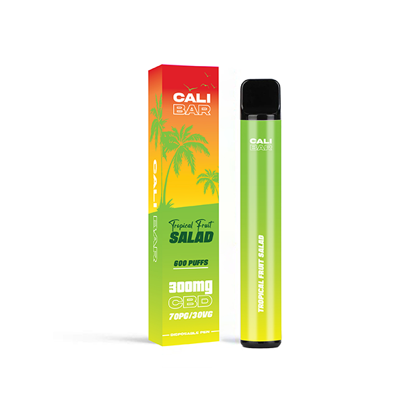 CALI BAR 300mg CBD Disposable Vape 600 Puffs