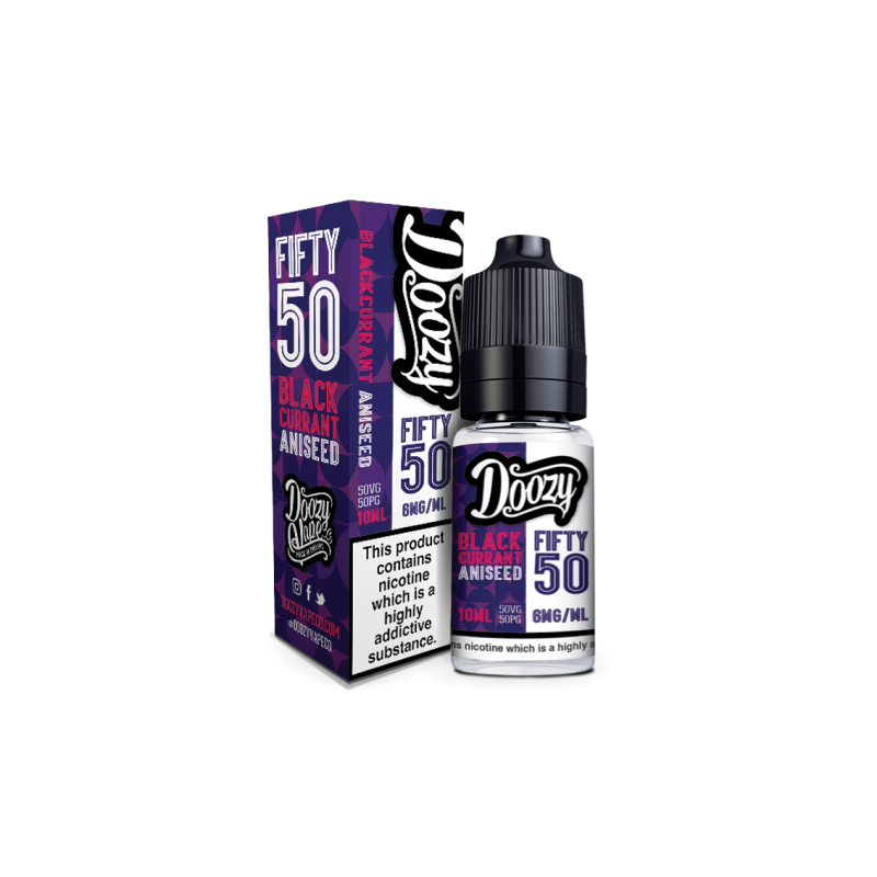 Doozy Fifty 50 (50/50) 10ml