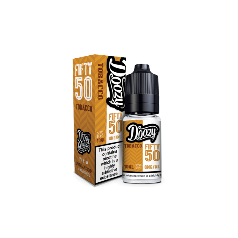 Doozy Fifty 50 (50/50) 10ml