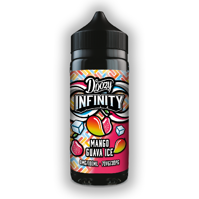 Doozy Infinity 70/30 100ml Shortfill E-liquid