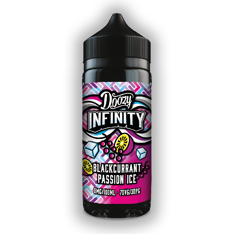 Doozy Infinity 70/30 100ml Shortfill E-liquid