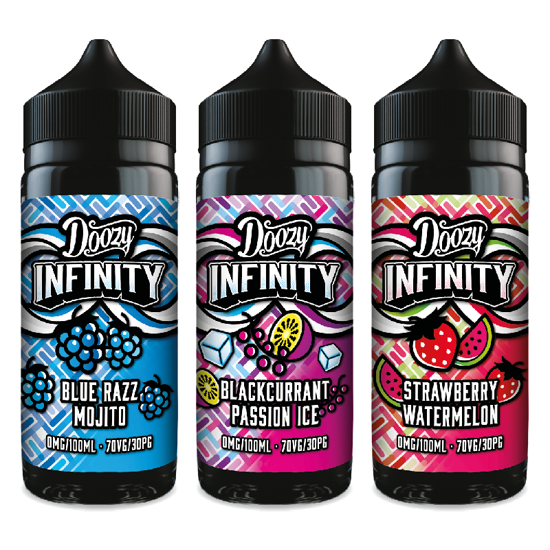 Doozy Infinity 70/30 100ml Shortfill E-liquid