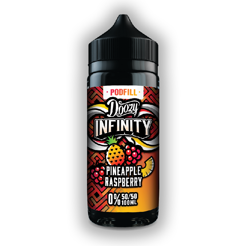 Doozy Infinity Pod Fill 50/50 100ml Shortfill E-liquid