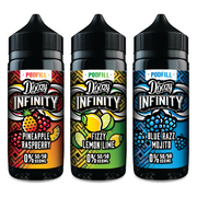 Doozy Infinity Pod Fill 50/50 100ml Shortfill E-liquid