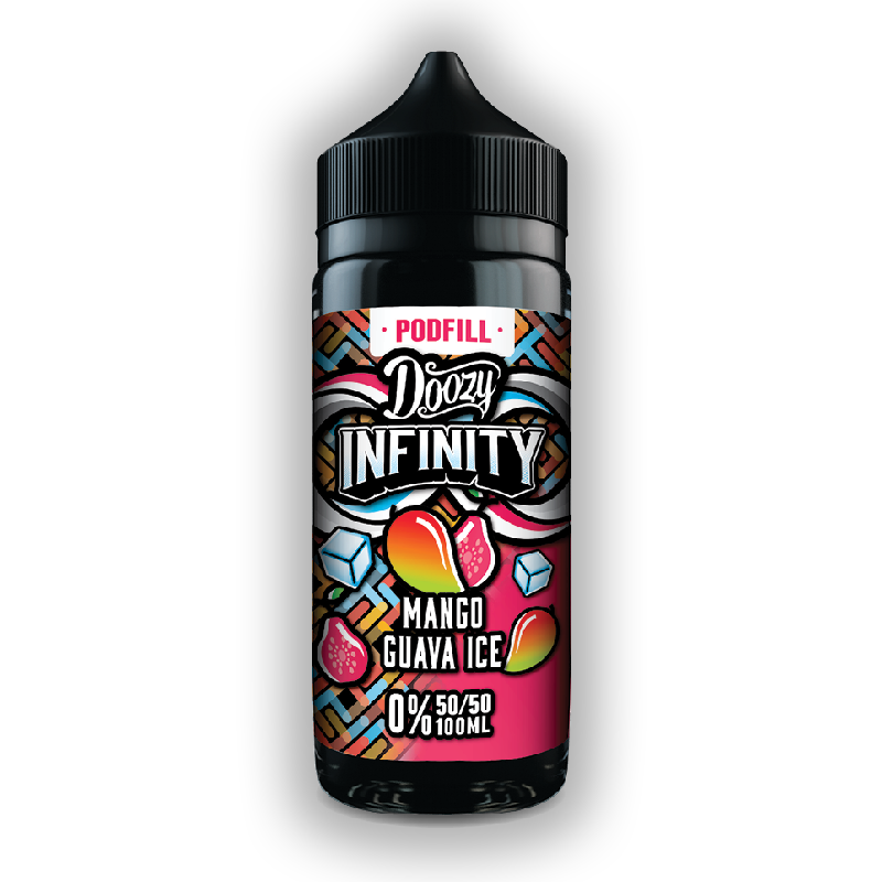Doozy Infinity Pod Fill 50/50 100ml Shortfill E-liquid