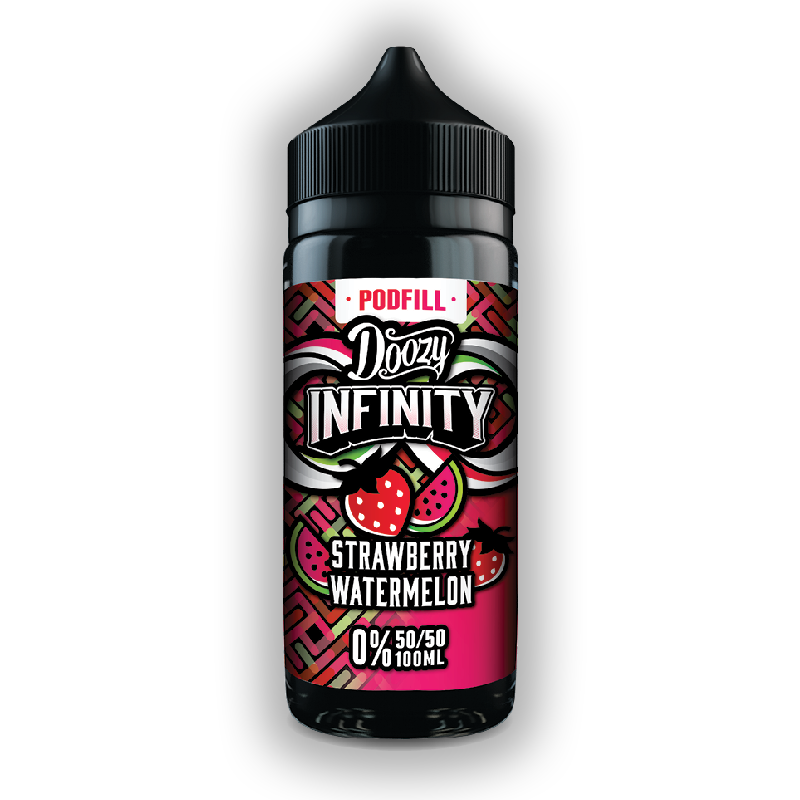 Doozy Infinity Pod Fill 50/50 100ml Shortfill E-liquid