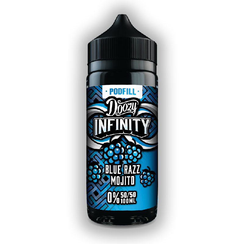 Doozy Infinity Pod Fill 50/50 100ml Shortfill E-liquid
