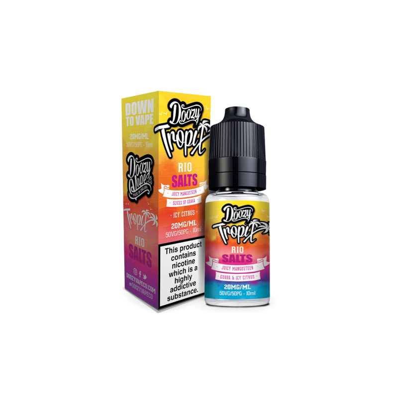 Doozy Tropix 10ml Nic Salts