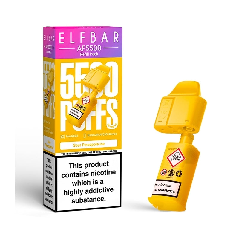 Elf Bar AF5500 Refills
