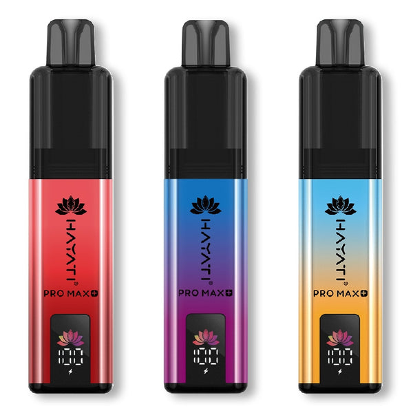 Hayati Pro Max Plus Prefilled Pod Kit