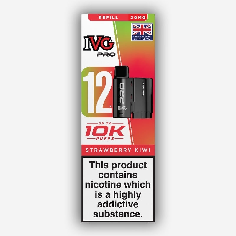 IVG Pro 12 Prefilled Pods