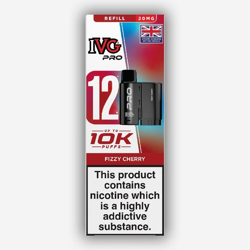 IVG Pro 12 Prefilled Pods
