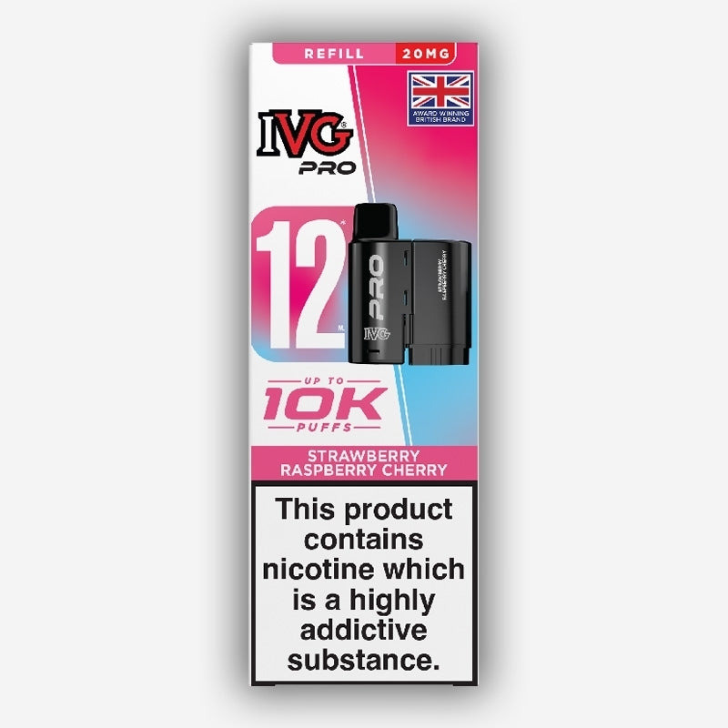 IVG Pro 12 Prefilled Pods