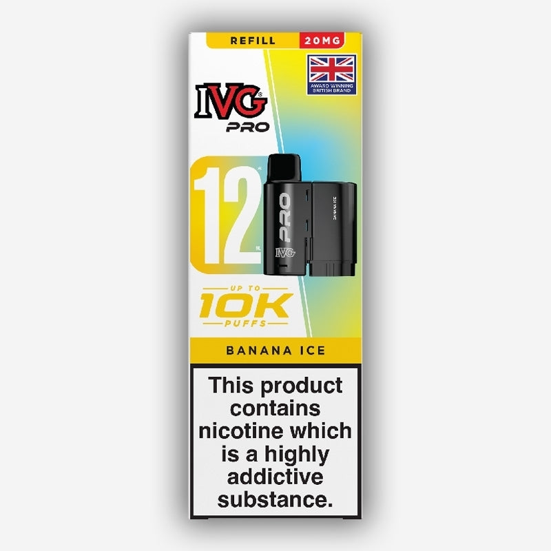 IVG Pro 12 Prefilled Pods