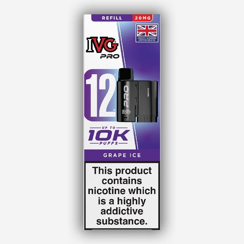 IVG Pro 12 Prefilled Pods