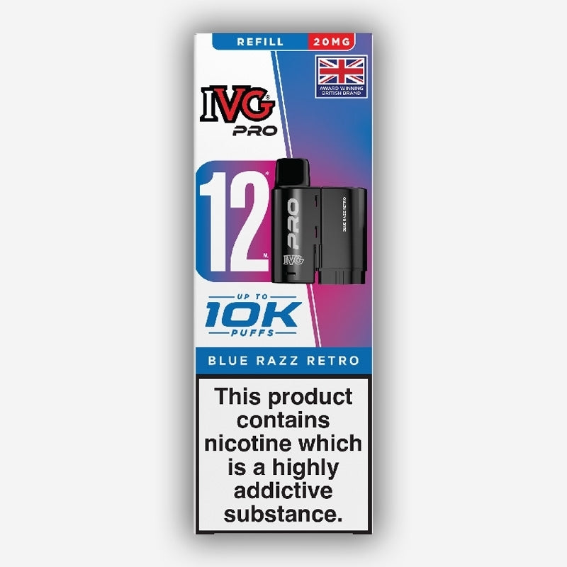 IVG Pro 12 Prefilled Pods