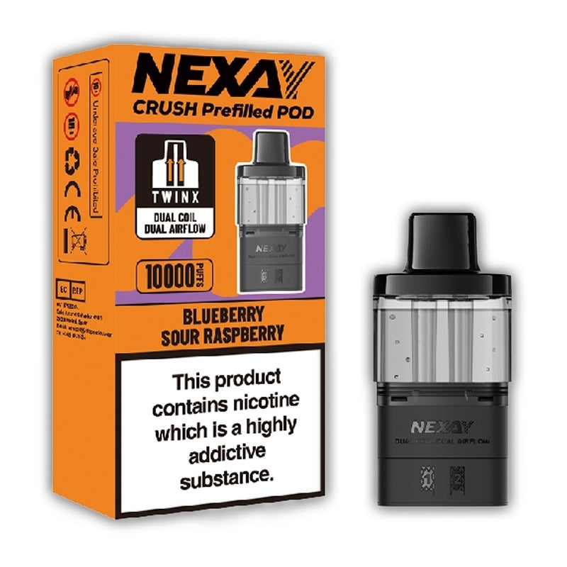 Nexay Crush Prefilled Pod