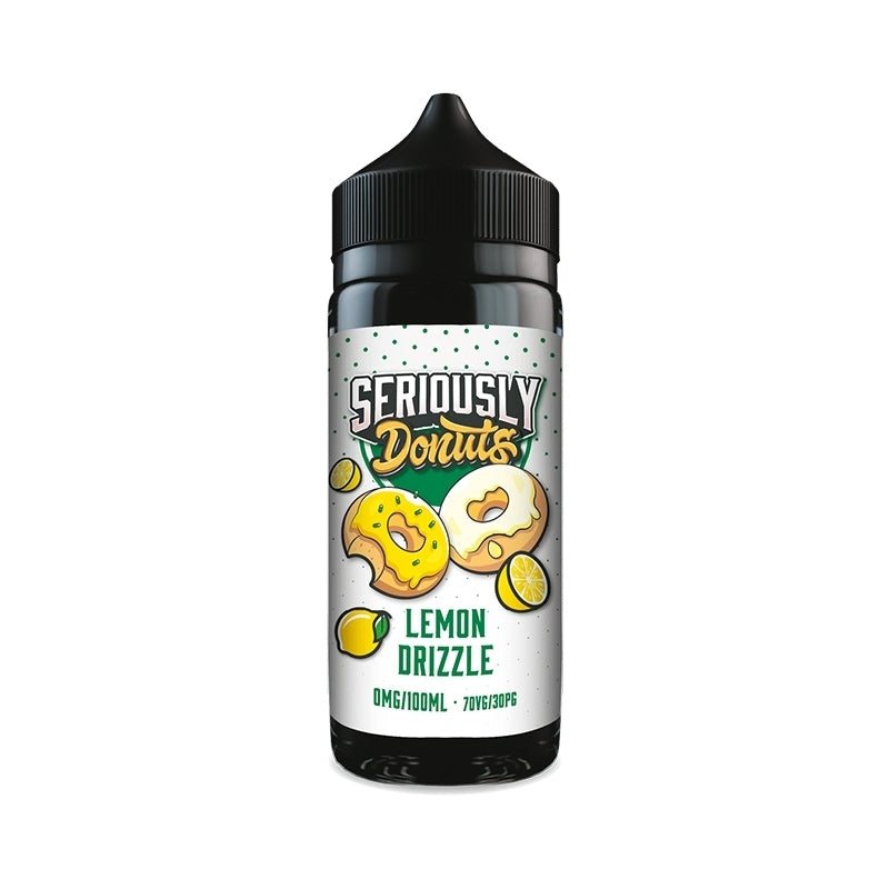 Seriously Donuts 100ml Shortfill