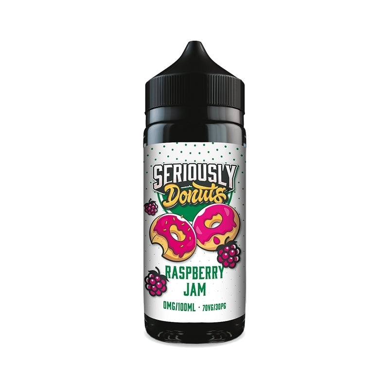 Seriously Donuts 100ml Shortfill