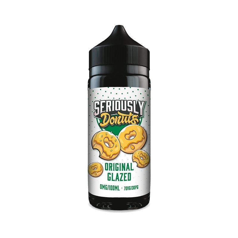 Seriously Donuts 100ml Shortfill