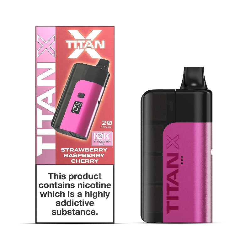 Titan X Prefilled Pod Kit