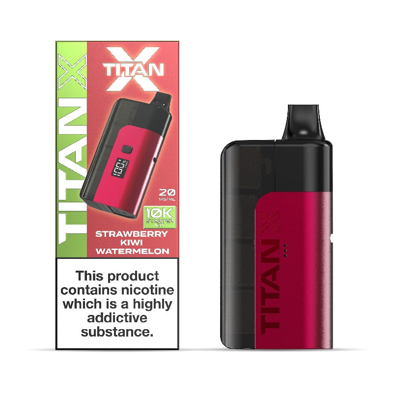 Titan X Prefilled Pod Kit