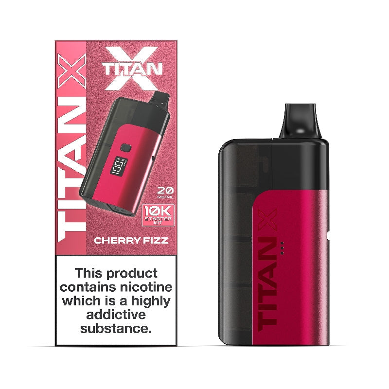 Titan X Prefilled Pod Kit