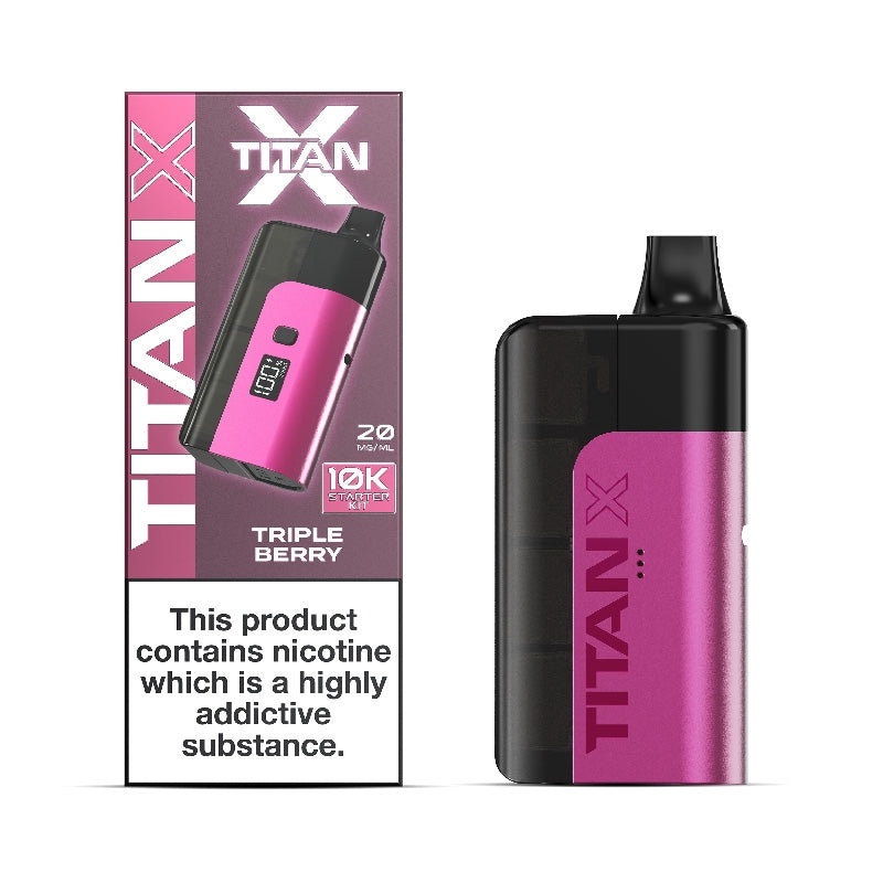 Titan X Prefilled Pod Kit