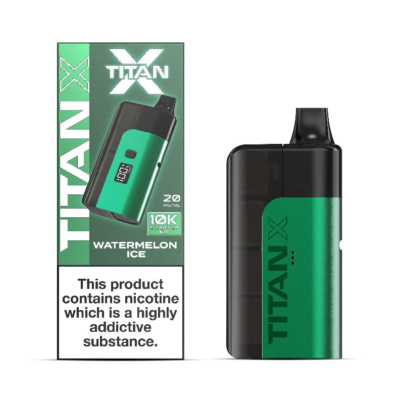 Titan X Prefilled Pod Kit