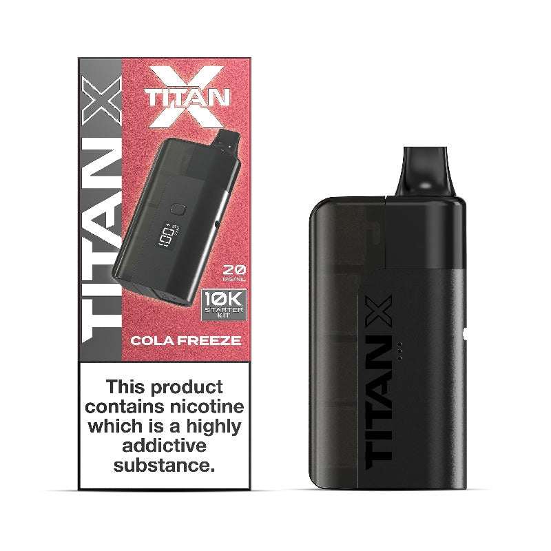 Titan X Prefilled Pod Kit
